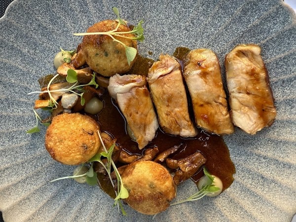 Restaurant La table de Catusseau à Pomerol, France