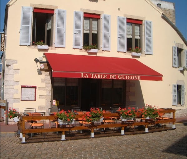 Restaurant La Table de Guigone à Beaune, France