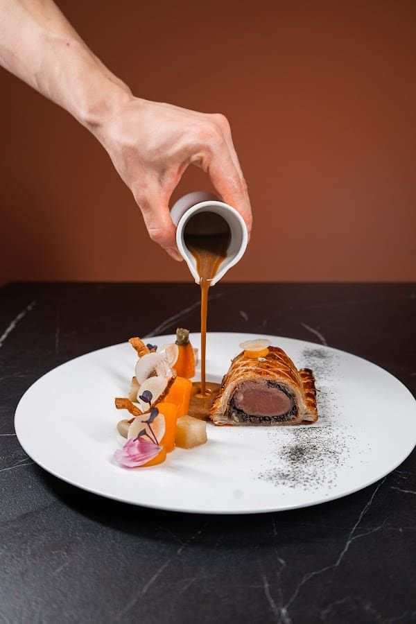 Restaurant La table de Jeanne à Silly, Belgique