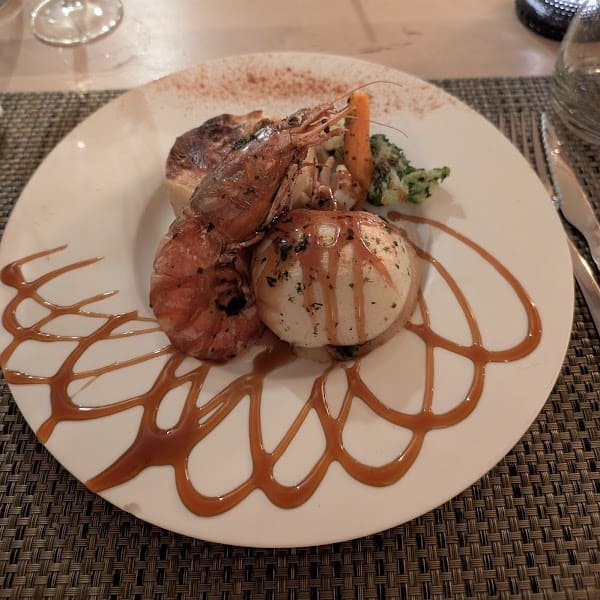 Restaurant La Table de K’na à Agde, France