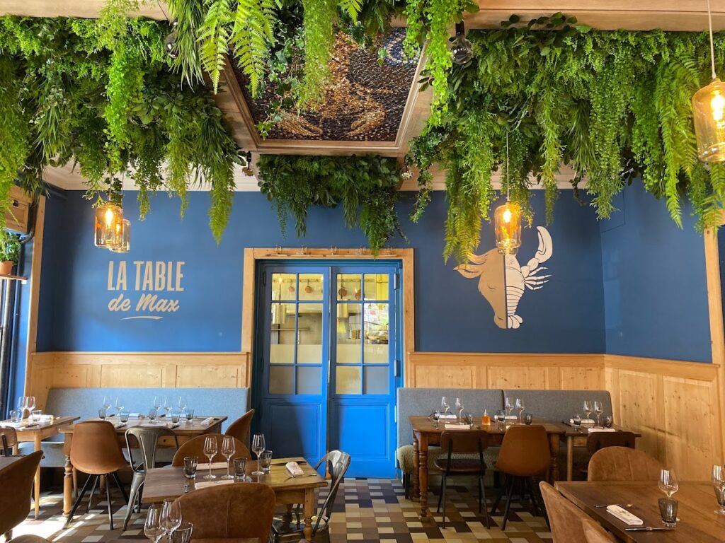 Restaurant La table de Max à Lyon, France