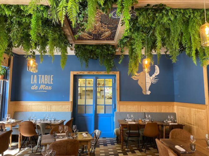Restaurant La table de Max à Lyon, France