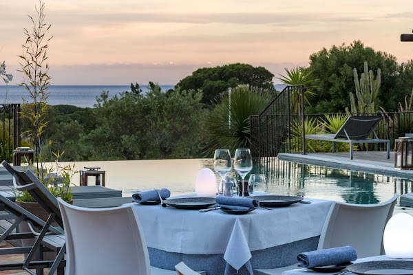 Restaurant La Table de Mina à Porto-Vecchio, France