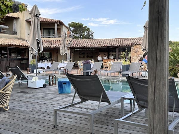 Restaurant La Table de Mina à Porto-Vecchio, France