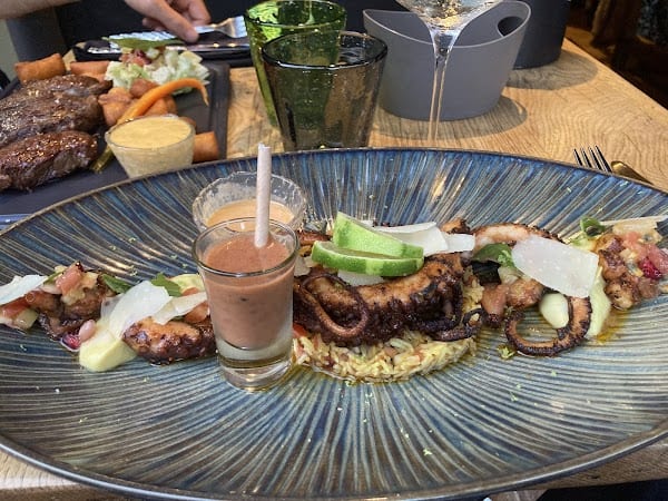 Restaurant La Table de Nathalie à Porto-Vecchio, France