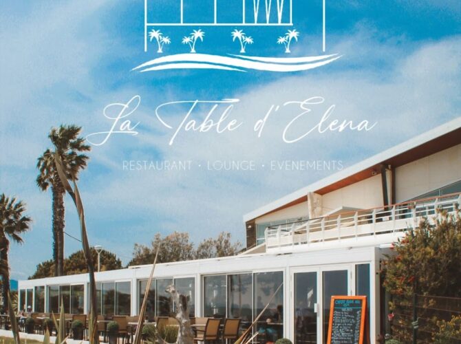 Restaurant La table d’Elena à Fréjus, France