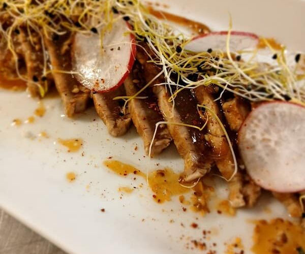 Restaurant la table des Docks à Biarritz, France