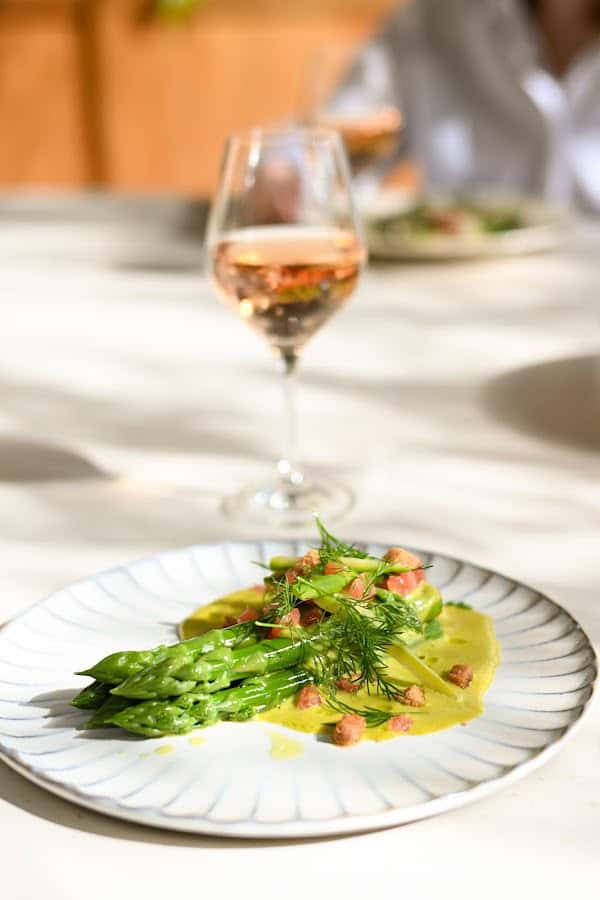 Restaurant La Table d’Estoublon à Fontvieille, France
