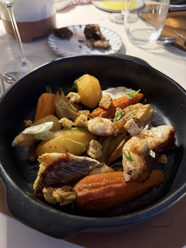 Restaurant La Table d’Estoublon à Fontvieille, France