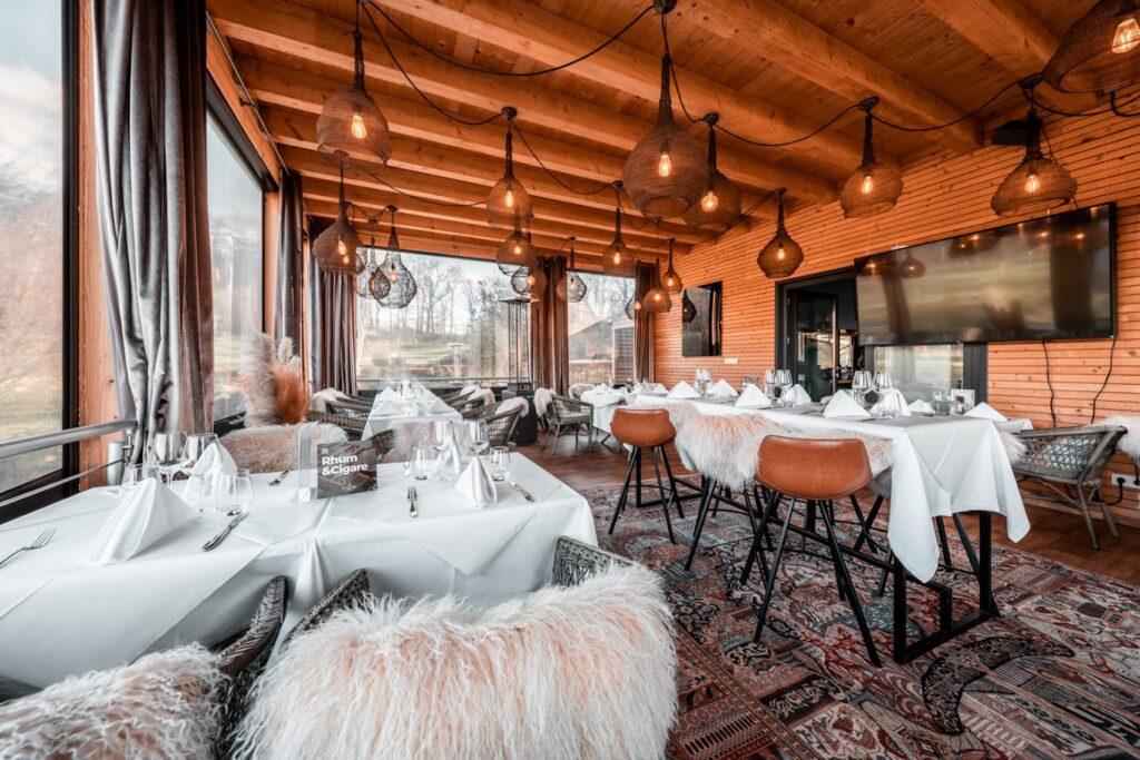 La Table du Golf | Restaurant