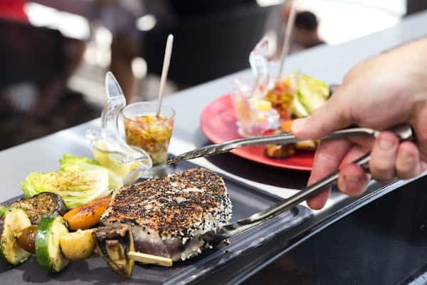 Restaurant La Table du Pinarello à Porto-Vecchio, France