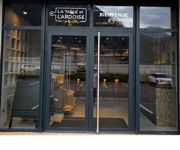 Restaurant La Table et l’Ardoise à Saint-Jean-de-Maurienne, France