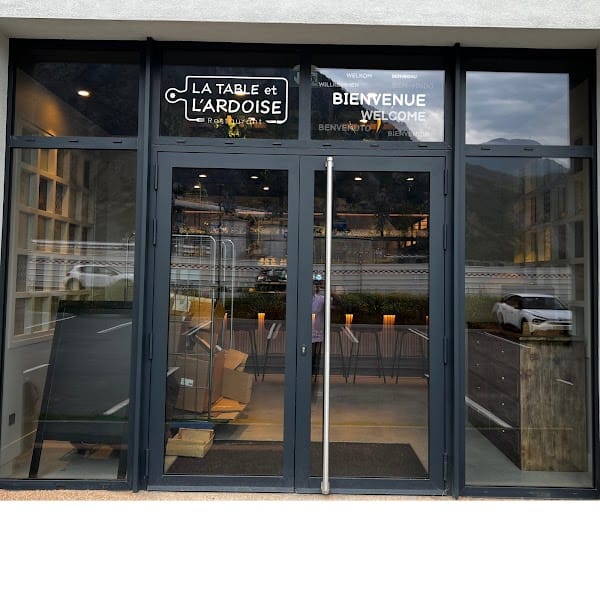 Restaurant La Table et l’Ardoise à Saint-Jean-de-Maurienne, France