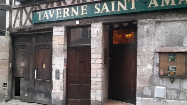 Restaurant La Taverne Saint-Amant à Rouen, France