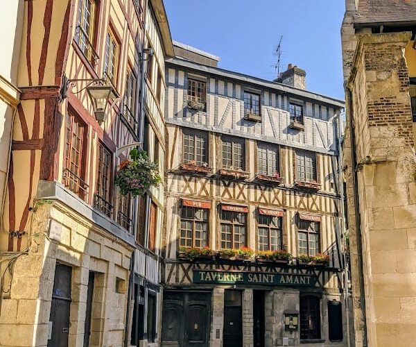 Restaurant La Taverne Saint-Amant à Rouen, France
