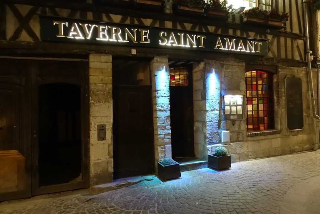 Restaurant La Taverne Saint-Amant à Rouen, France