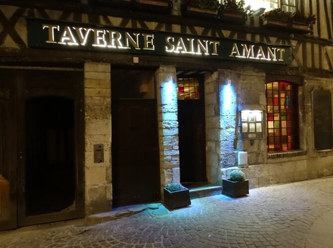 Restaurant La Taverne Saint-Amant à Rouen, France