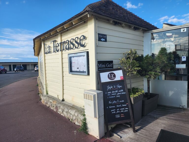 Restaurant La Terrasse à Deauville, France