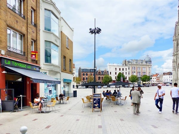 Restaurant La Terrasse à Tourcoing, France