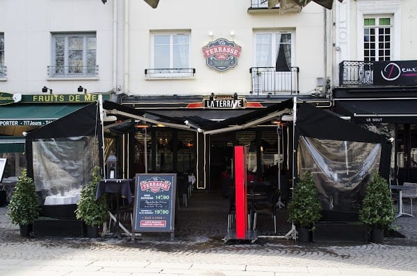 Restaurant La Terrasse à Rouen, France