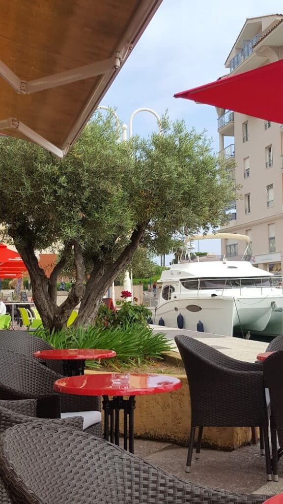 La Terrasse port Fréjus