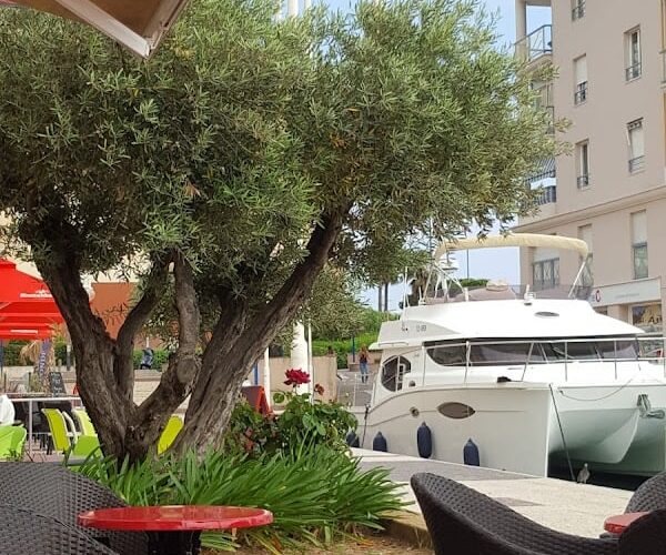 Restaurant La Terrasse port Fréjus à Fréjus, France