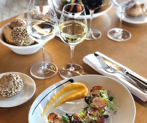 Restaurant La Terrasse Rouge à Saint-Émilion, France