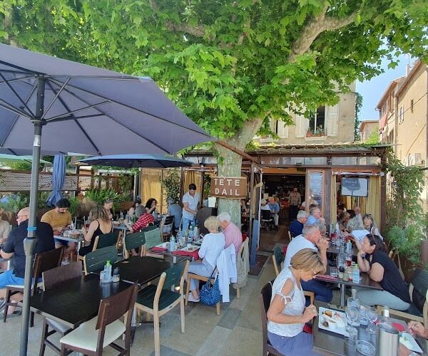 Restaurant La Tête d’Ail à La Ciotat, France