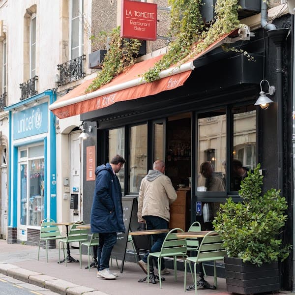 Restaurant La Tomette à Caen, France