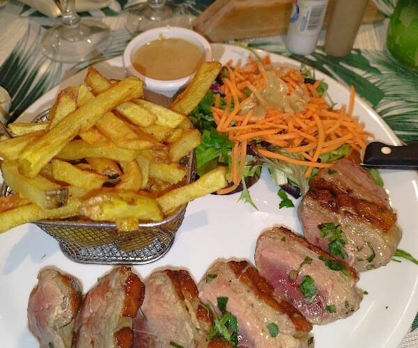 Restaurant La Toque Merveilleuse à Saint-Paul, La Réunion