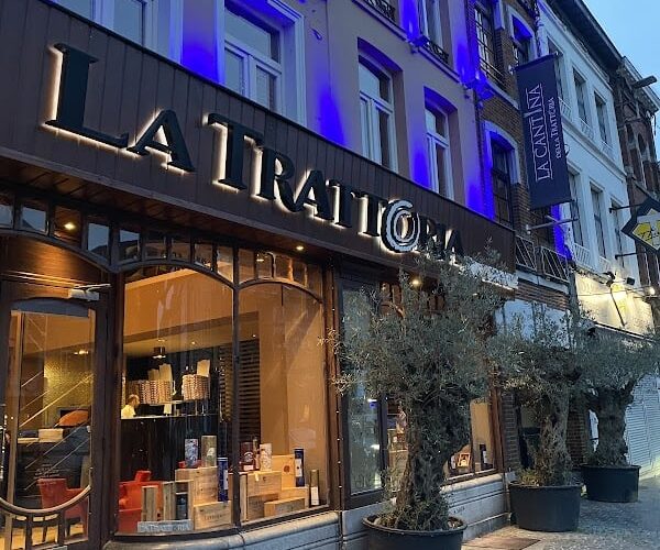 Restaurant La Trattoria à Binche, Belgique