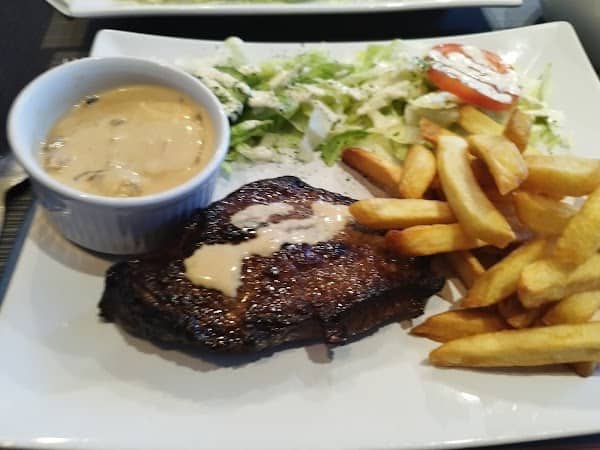 Restaurant La Triade à Seraing, Belgique