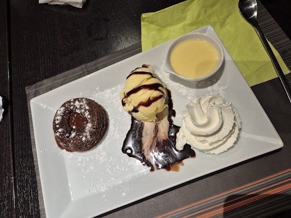 Restaurant La Triade à Seraing, Belgique