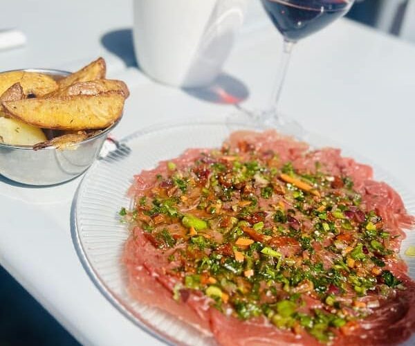 Restaurant La Vague à La Ciotat, France