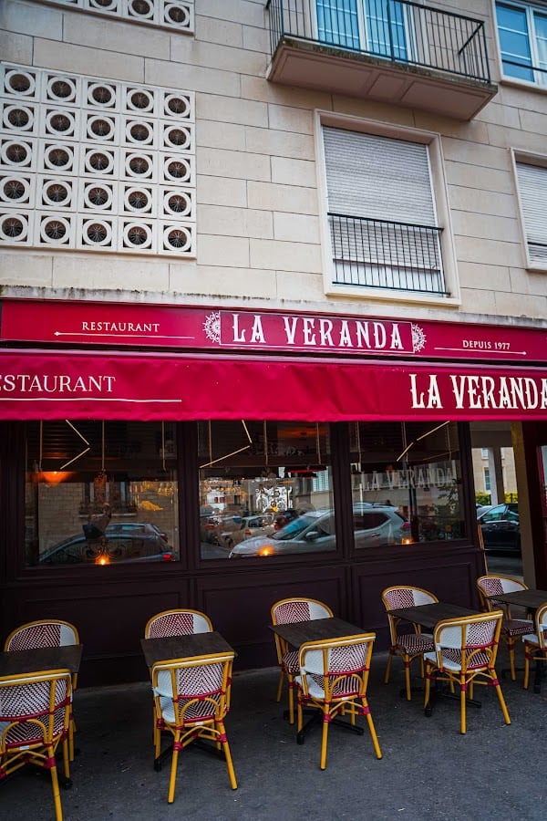 Restaurant La Veranda à Caen, France