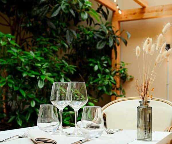 Restaurant La Veranda à Genève, Suisse