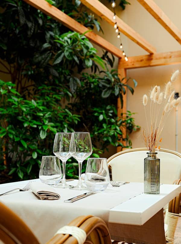 Restaurant La Veranda à Genève, Suisse