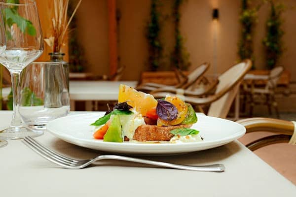 Restaurant La Veranda à Genève, Suisse