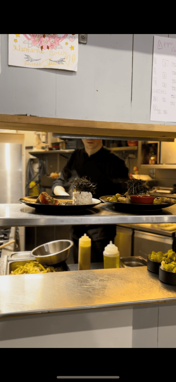 Restaurant La Villa Blanche à La Rochelle, France