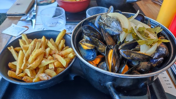 Restaurant La Villa Blanche à La Rochelle, France