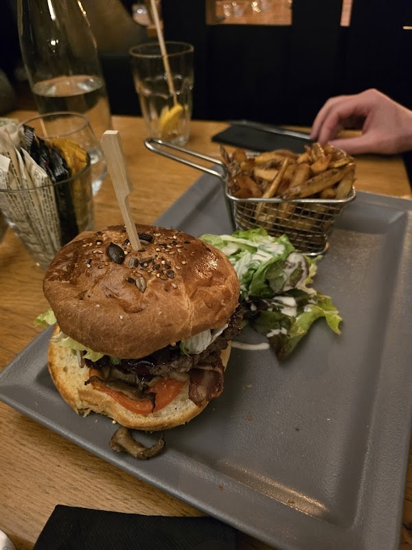 Restaurant La Villa à Niort, France