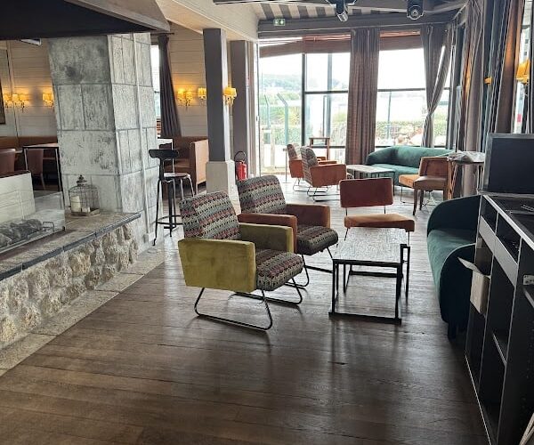 Restaurant La Villa sur la Plage à Tourgéville, France