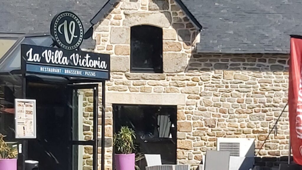 Restaurant La Villa Victoria à Guidel, France