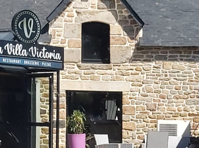 Restaurant La Villa Victoria à Guidel, France