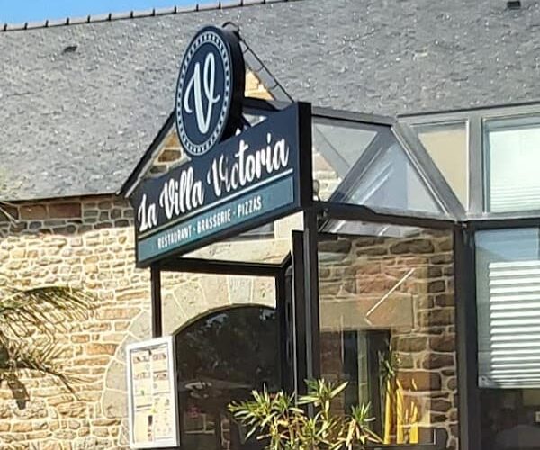 Restaurant La Villa Victoria à Guidel, France