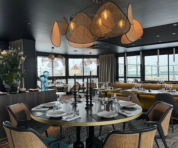 Restaurant La Voile Blanche à Ouistreham, France