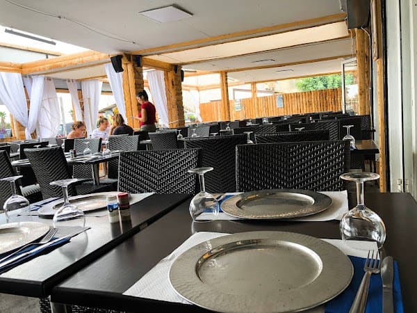 Restaurant La Voile Blanche à Portiragnes, France