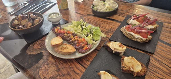 Restaurant LA VOUTE BONIFACIO à Bonifacio, France