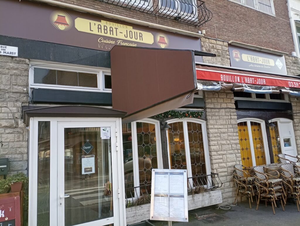 Restaurant l’abat jour à Cambrai, France