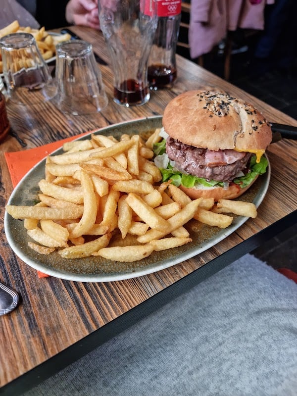 Restaurant l’abat jour à Cambrai, France